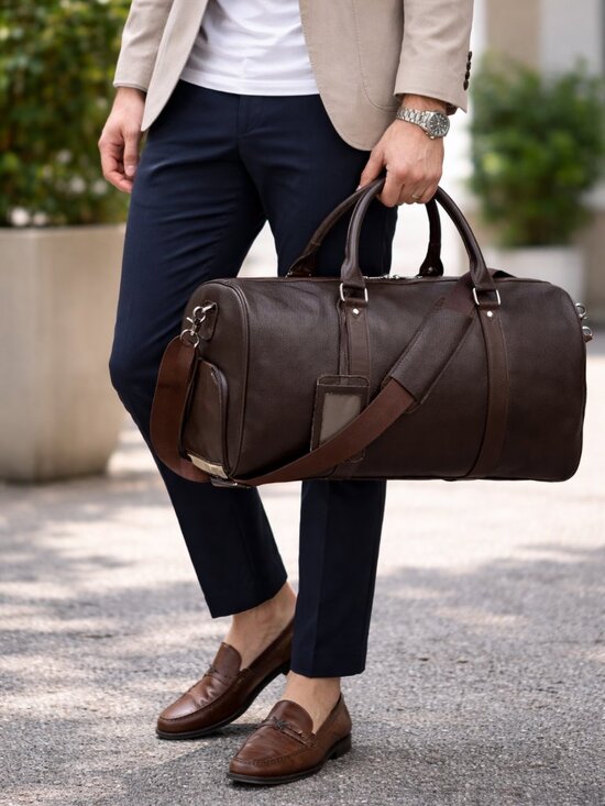 Artizanni Other - Saddle Weekender Bag (Vintage) 20”*10.5”*10.5” inches (L*W*H)